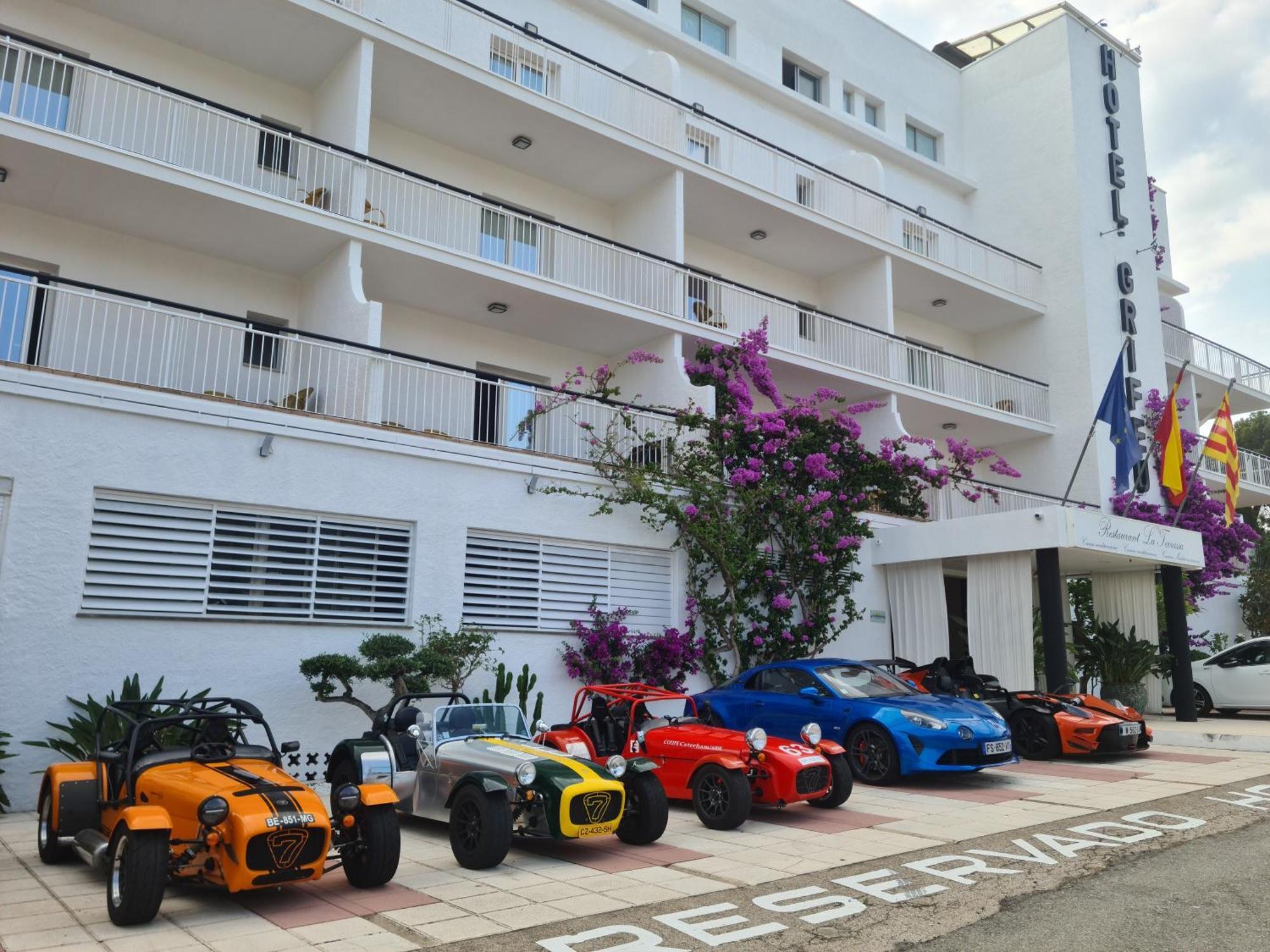 Hotel Grifeu Llançà Exterior foto