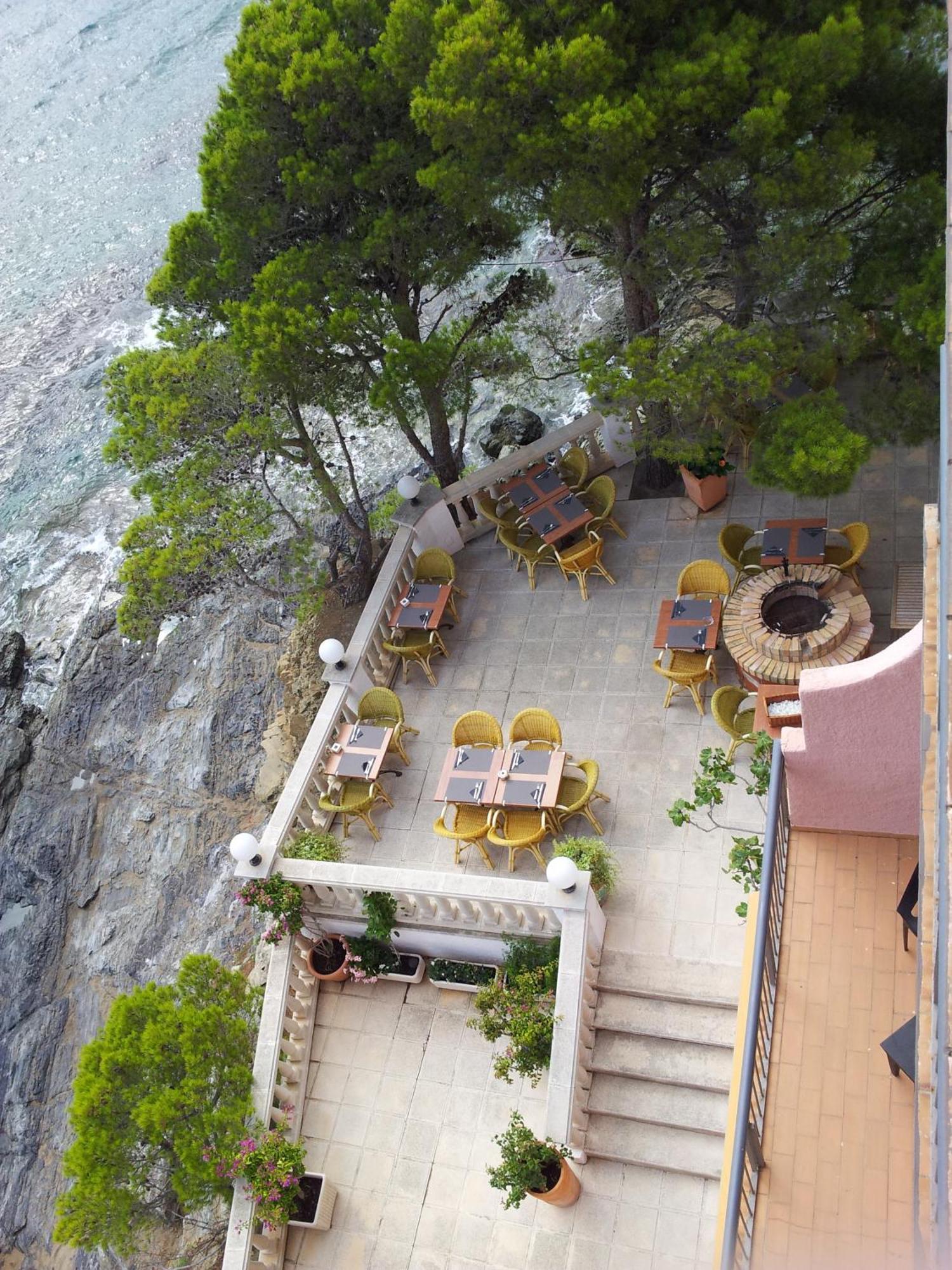 Hotel Grifeu Llançà Exterior foto