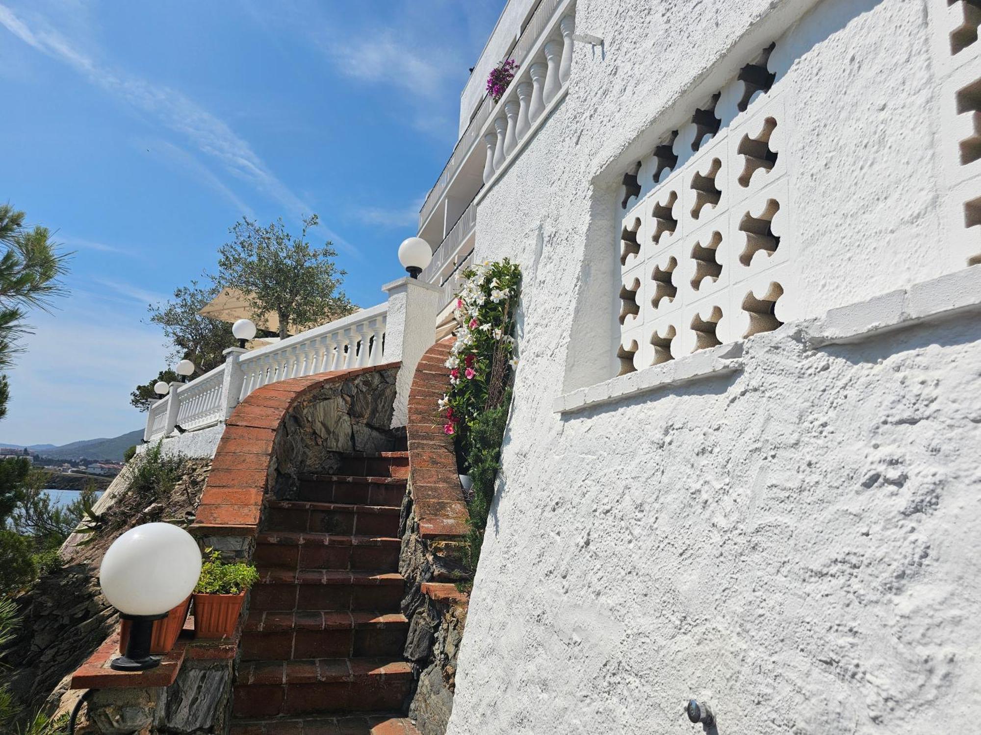 Hotel Grifeu Llançà Exterior foto
