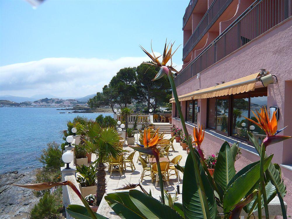 Hotel Grifeu Llançà Exterior foto